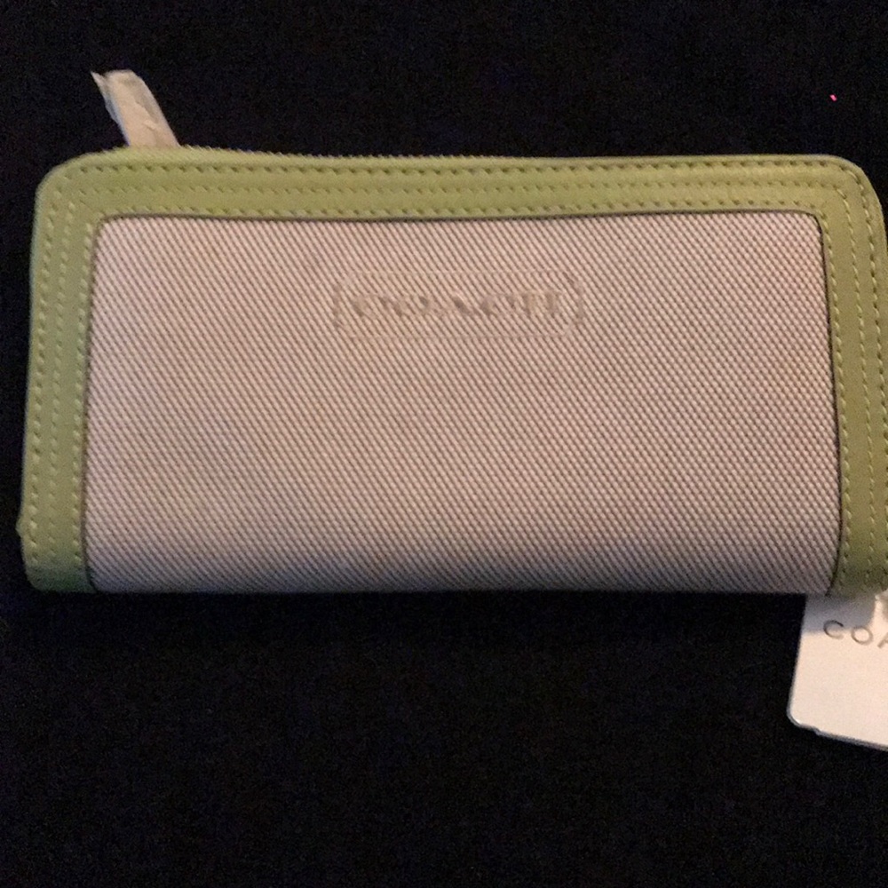 Coach wallet
